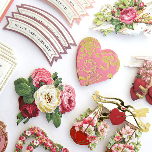 Anna Griffin - Stickers - Romantic 4 Anna Griffin - Stickers - Romantic