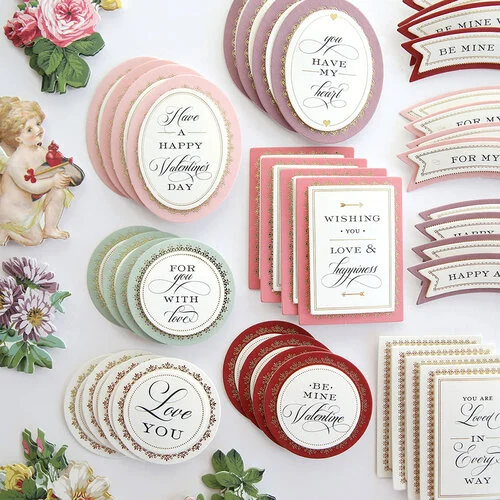 Anna Griffin - Stickers - Romantic 5 Anna Griffin - Stickers - Romantic