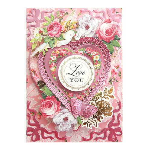Anna Griffin - Stickers - Romantic 6 Anna Griffin - Stickers - Romantic
