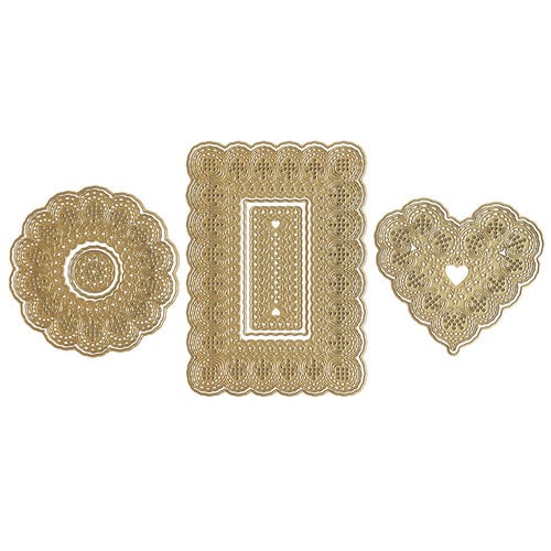 Anna Griffin - Dies - 3D Lace Doily