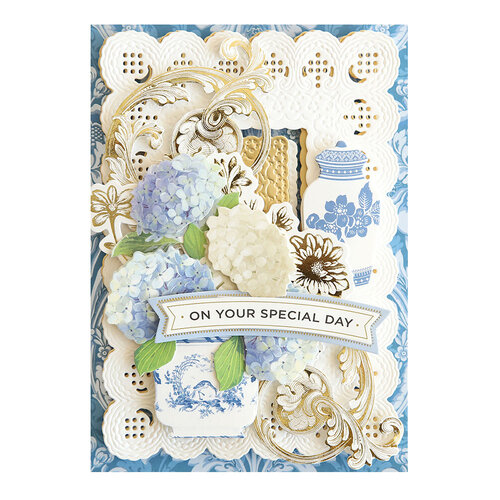Anna Griffin - Dies - 3D Lace Doily 3 Anna Griffin - Dies - 3D Lace Doily