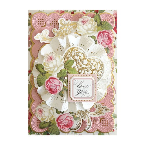 Anna Griffin - Dies - 3D Lace Doily 4 Anna Griffin - Dies - 3D Lace Doily
