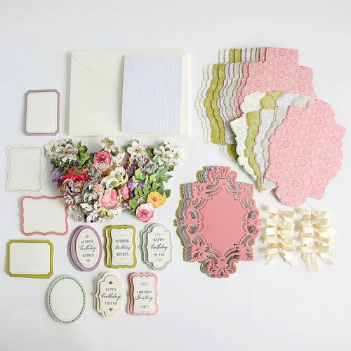 Anna Griffin - Card Making Kit - Simply Easel Birthday