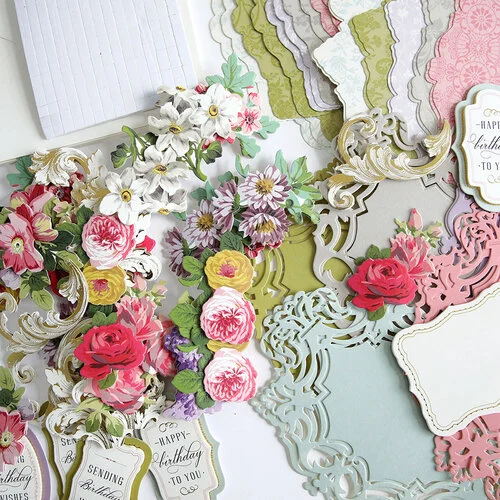 Anna Griffin - Card Making Kit - Simply Easel Birthday