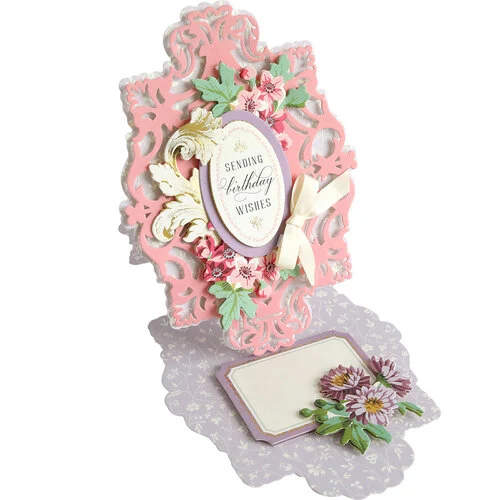 Anna Griffin - Card Making Kit - Simply Easel Birthday