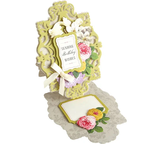 Anna Griffin - Card Making Kit - Simply Easel Birthday