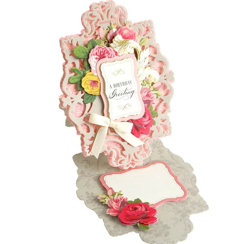 Anna Griffin - Card Making Kit - Simply Easel Birthday