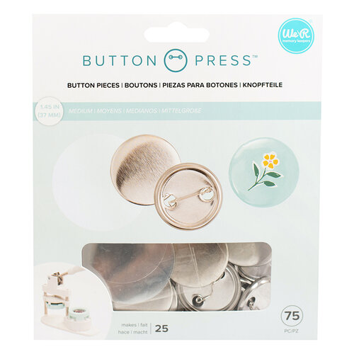 We R Makers - Button Press Collection - Refill Pack - Medium 1 We R Makers - Button Press Collection - Refill Pack - Medium