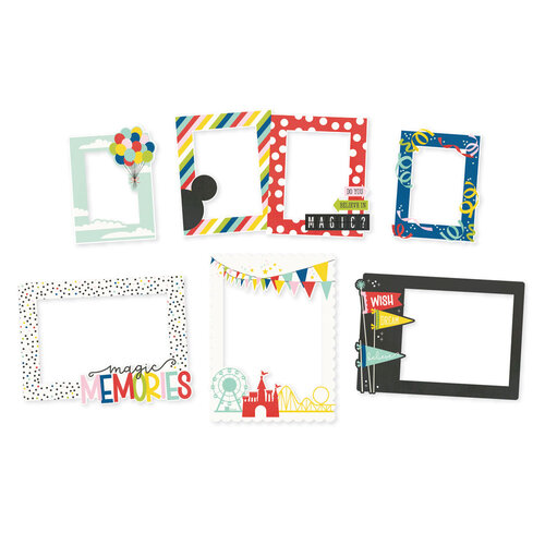 Simple Stories - Say Cheese Magic Collection - Chipboard Frames