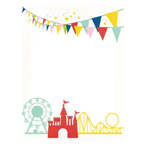 Simple Stories - Say Cheese Magic Collection - Chipboard Frames