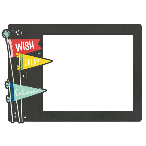Simple Stories - Say Cheese Magic Collection - Chipboard Frames