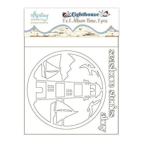 Mintay Papers - Lighthouse Collection - Chipboard Album