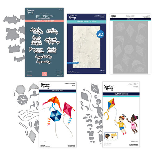 Spellbinders - Simon Hurley - Sky's the Limit Collection - Bundle - 46 Pieces 1 Spellbinders - Simon Hurley - Sky's the Limit Collection - Bundle - 46 Pieces