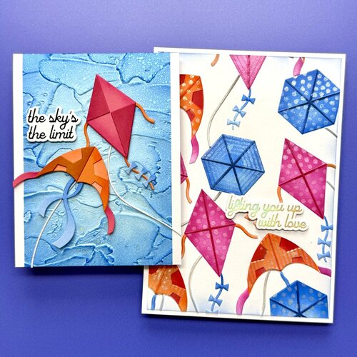 Spellbinders - Simon Hurley - Sky's the Limit Collection - Bundle - 46 Pieces 15 Spellbinders - Simon Hurley - Sky's the Limit Collection - Bundle - 46 Pieces