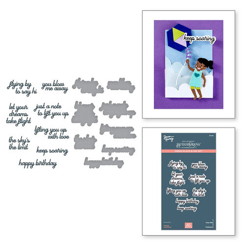 Spellbinders - Simon Hurley - Sky's the Limit Collection - Bundle - 46 Pieces 2 Spellbinders - Simon Hurley - Sky's the Limit Collection - Bundle - 46 Pieces