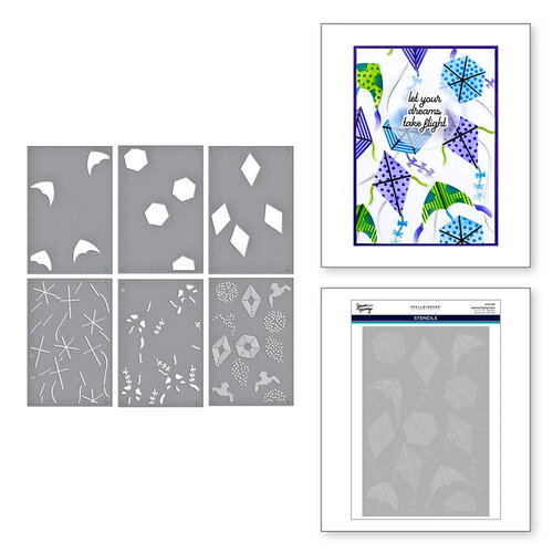 Spellbinders - Simon Hurley - Sky's the Limit Collection - Bundle - 46 Pieces 4 Spellbinders - Simon Hurley - Sky's the Limit Collection - Bundle - 46 Pieces