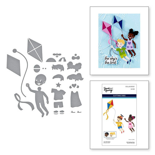 Spellbinders - Simon Hurley - Sky's the Limit Collection - Bundle - 46 Pieces 5 Spellbinders - Simon Hurley - Sky's the Limit Collection - Bundle - 46 Pieces