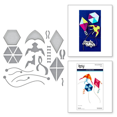 Spellbinders - Simon Hurley - Sky's the Limit Collection - Bundle - 46 Pieces 6 Spellbinders - Simon Hurley - Sky's the Limit Collection - Bundle - 46 Pieces