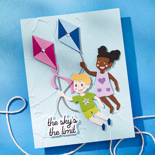 Spellbinders - Simon Hurley - Sky's the Limit Collection - Bundle - 46 Pieces 9 Spellbinders - Simon Hurley - Sky's the Limit Collection - Bundle - 46 Pieces