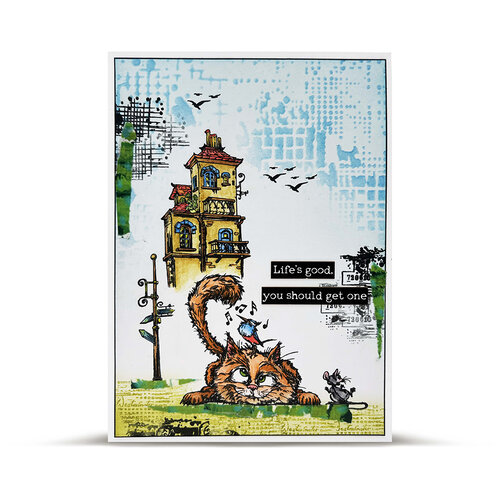 AALL and Create - Celestial Marks Collection - Clear Photopolymer Stamps - Starline K