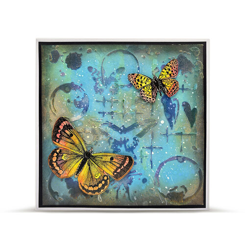 AALL and Create - Fractured Ecosphere Collection - Stencils - Moths Chaos 3 AALL and Create - Fractured Ecosphere Collection - Stencils - Moths Chaos