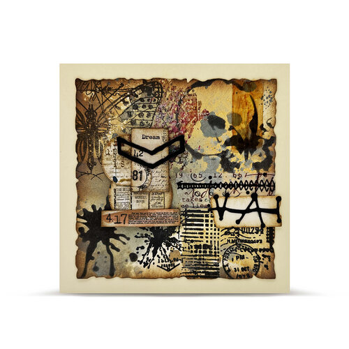AALL and Create - Fractured Ecosphere Collection - Stencils - Moths Chaos 5 AALL and Create - Fractured Ecosphere Collection - Stencils - Moths Chaos