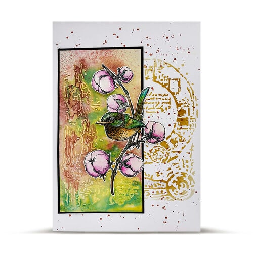 AALL and Create - Fractured Ecosphere Collection - Stencils - Nebula Nexus 7 AALL and Create - Fractured Ecosphere Collection - Stencils - Nebula Nexus