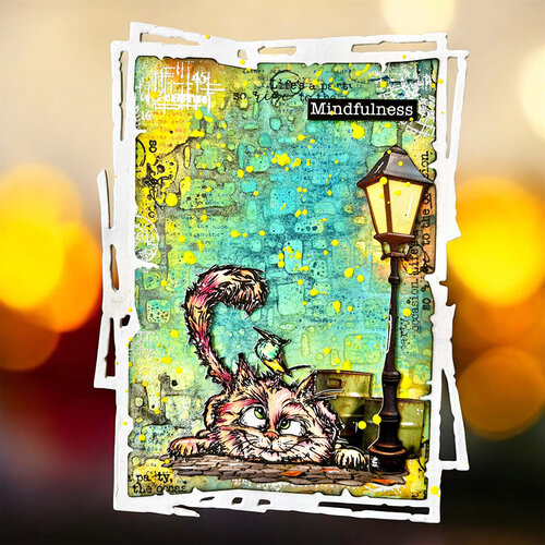 AALL and Create - Bazaar Trails Collection - Ephemera - Die-Cuts - Bazaar Bliss