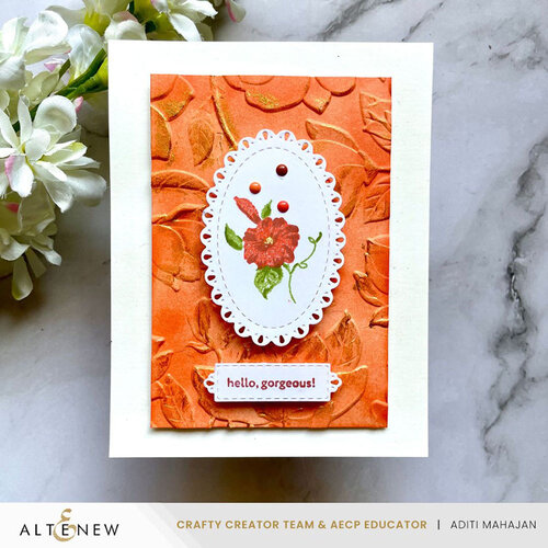 Altenew - 3D Embossing Folder - Magnolia Dreams 3 Altenew - 3D Embossing Folder - Magnolia Dreams