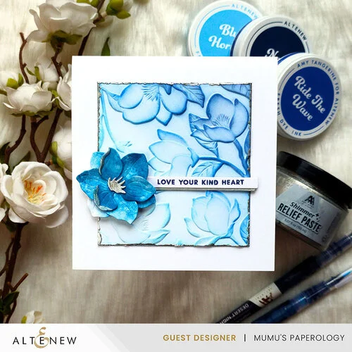 Altenew - 3D Embossing Folder - Magnolia Dreams 4 Altenew - 3D Embossing Folder - Magnolia Dreams