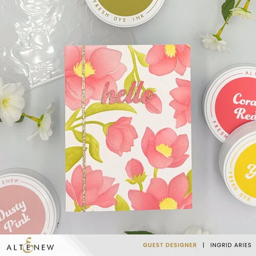 Altenew - 3D Embossing Folder - Magnolia Dreams 5 Altenew - 3D Embossing Folder - Magnolia Dreams