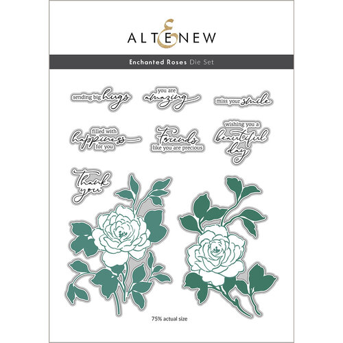 Altenew - Dies - Enchanted Roses
