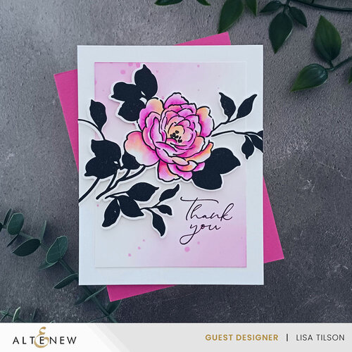 Altenew - Dies - Enchanted Roses