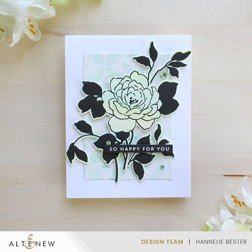 Altenew - Dies - Enchanted Roses