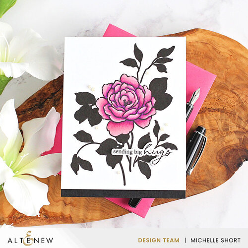 Altenew - Dies - Enchanted Roses
