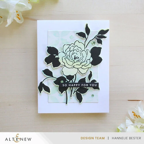 Altenew - Press Plates - One-Go - Solid Sentiment Strips 2