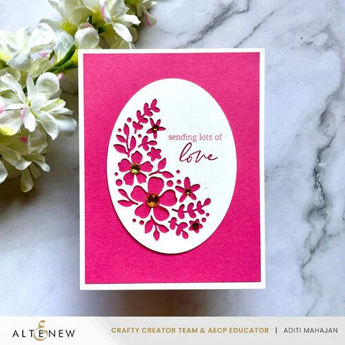Altenew - Dies - Zero-Waste - Oval Serenity 2 Altenew - Dies - Zero-Waste - Oval Serenity