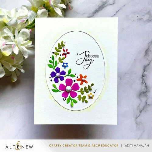 Altenew - Dies - Zero-Waste - Oval Serenity 3 Altenew - Dies - Zero-Waste - Oval Serenity