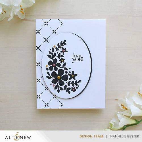 Altenew - Dies - Zero-Waste - Oval Serenity 5 Altenew - Dies - Zero-Waste - Oval Serenity