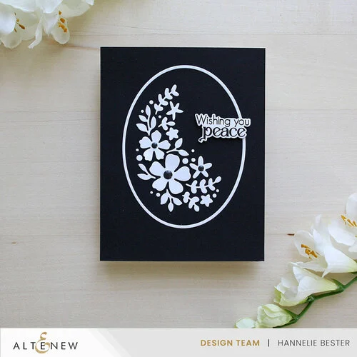 Altenew - Dies - Zero-Waste - Oval Serenity 6 Altenew - Dies - Zero-Waste - Oval Serenity