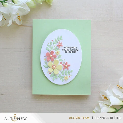 Altenew - Dies - Zero-Waste - Oval Serenity 7 Altenew - Dies - Zero-Waste - Oval Serenity