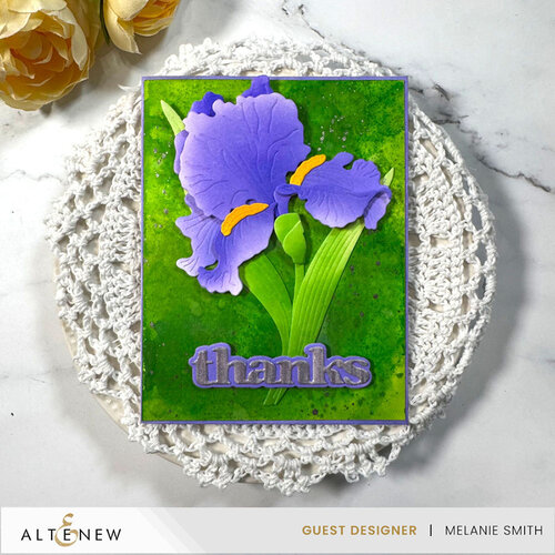 Altenew - Shimmer Relief Paste - Amethyst 7 Altenew - Shimmer Relief Paste - Amethyst