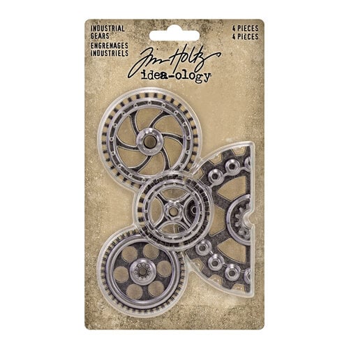 Idea-ology - Tim Holtz - Industrial Gears 1 Idea-ology - Tim Holtz - Industrial Gears