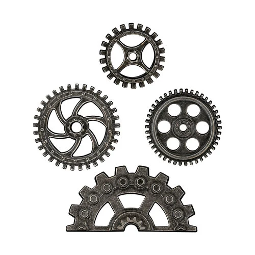 Idea-ology - Tim Holtz - Industrial Gears 2 Idea-ology - Tim Holtz - Industrial Gears