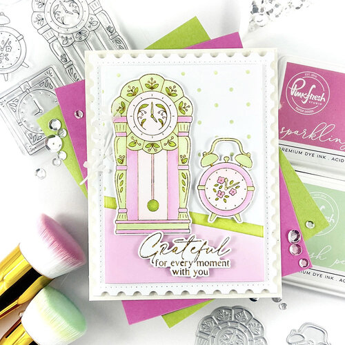 Pinkfresh Studio - Good Times Collection - Stencils - Good Times 4 Pinkfresh Studio - Good Times Collection - Stencils - Good Times
