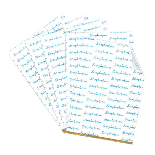Scrapbook.com - Shimmer Flakes and Clear 6" x 8.5" Adhesive Sheets Bundle 2 8 Scrapbook.com - Shimmer Flakes and Clear 6" x 8.5" Adhesive Sheets Bundle 2
