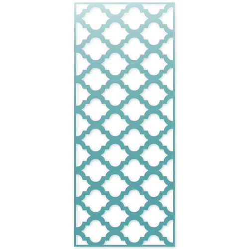 Scrapbook.com - Decorative Die - Slimline - Moroccan Tile 1 Scrapbook.com - Decorative Die - Slimline - Moroccan Tile