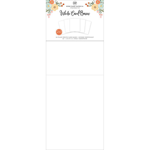 Echo Park - Card Base Kit - A2 Scored Vertical