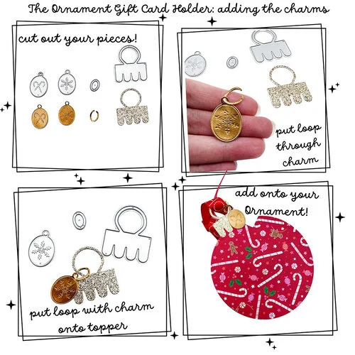 Emily Moore Designs - Dies - Gift Card Holder - The Ornament
