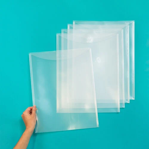 Totally Tiffany - Die File Panel Sleeve - 5Pk